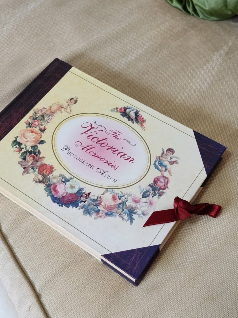 Victorian Memories photograph Album